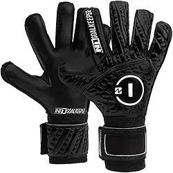 N1 Goalkeeper gloves Cronos SSG Pro Luvas de Goleiro Adulto para Futebol Profissional de Latex Alemão. Corte Híbrido e Encaixe Padrão. Antiderrapantes e Respiráveis. Fechamento Elástico