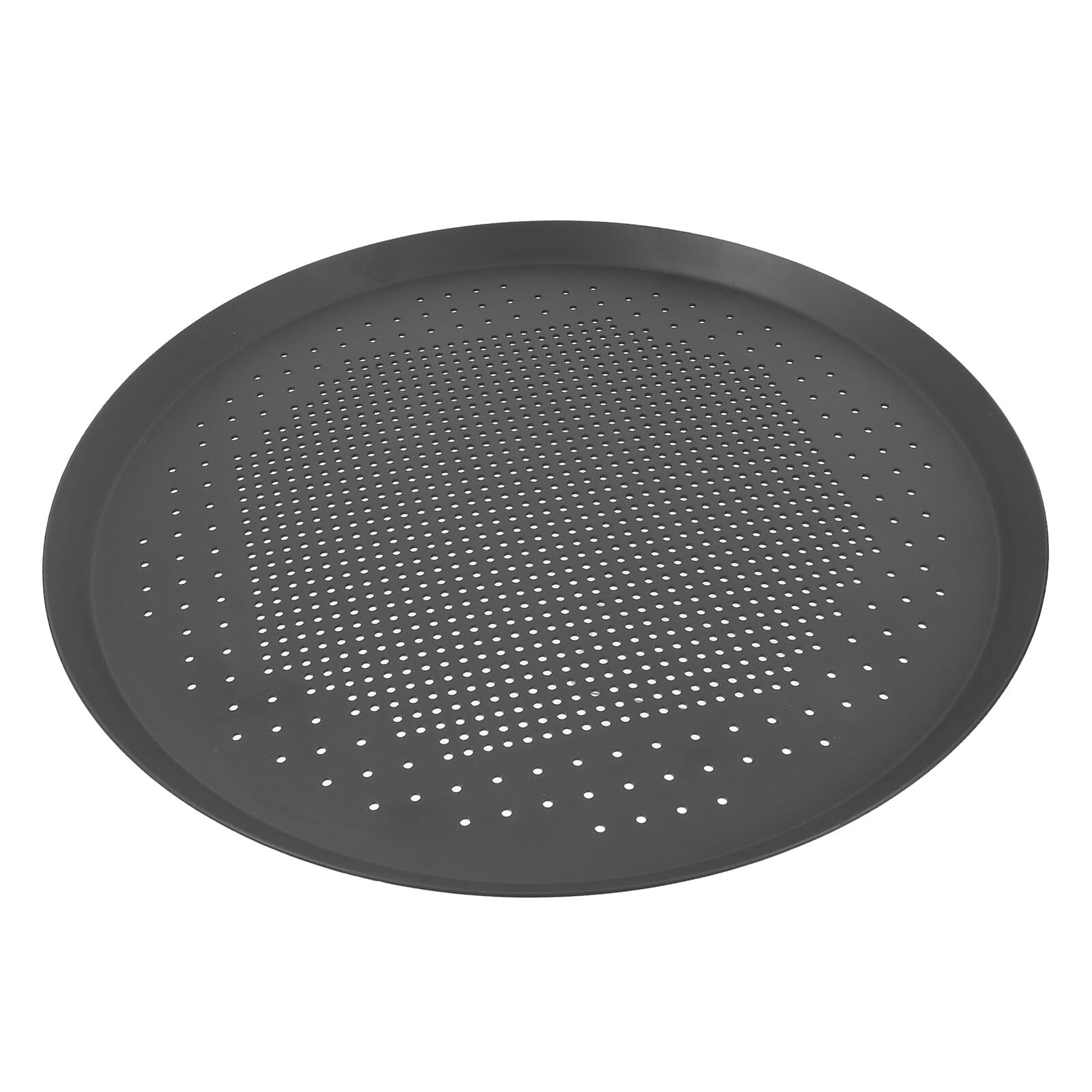 Plat à four perforé antiadhésif en aluminium pour une cuisson de pizza uniforme