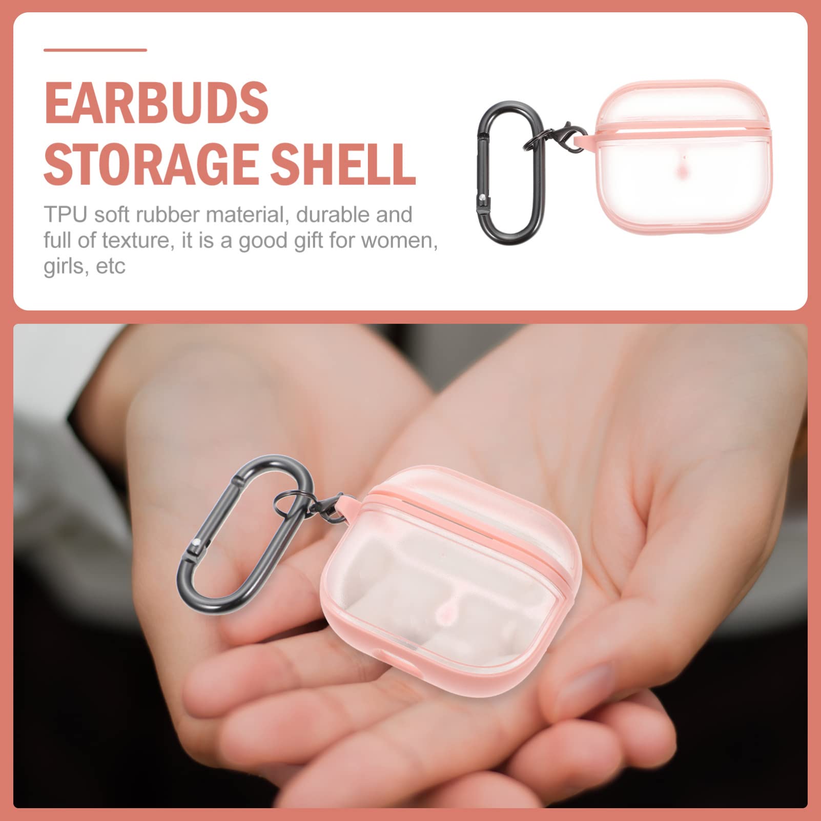 DOITOOL 5 Juegos De Fundas Protectoras De TPU para Auriculares (2021) Diseño Moderno Y Resistente Material Resistente Al Desgaste.