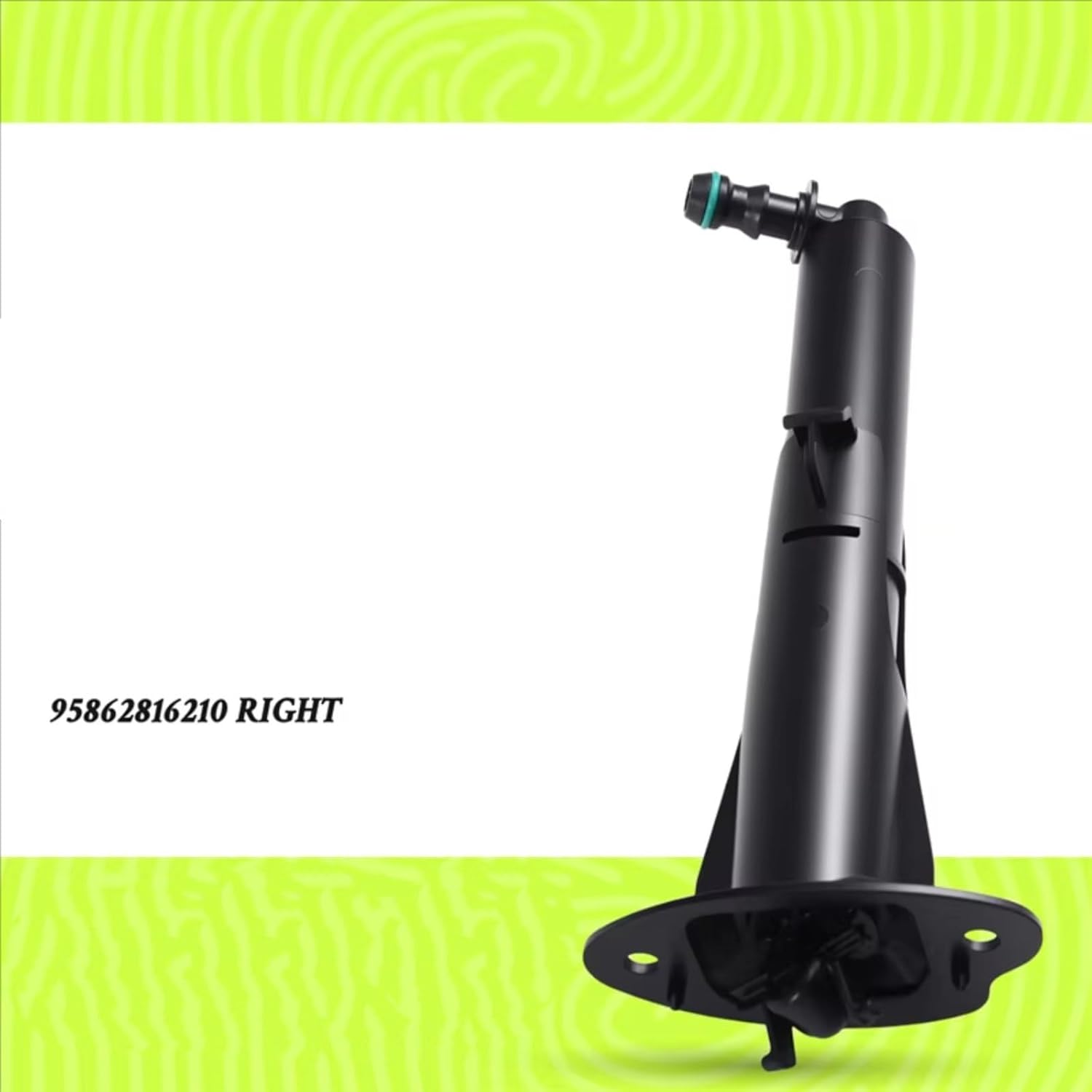 Car Bumper Headlamp Washer Nozzle Cover for Porsche for Cayenne 2015 2016 2017 Car Headlight Sprayer Right Water Nozzle 95862816210