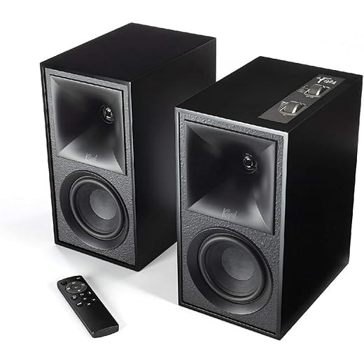 Klipsch The Fives Powered Speaker System Matte Black