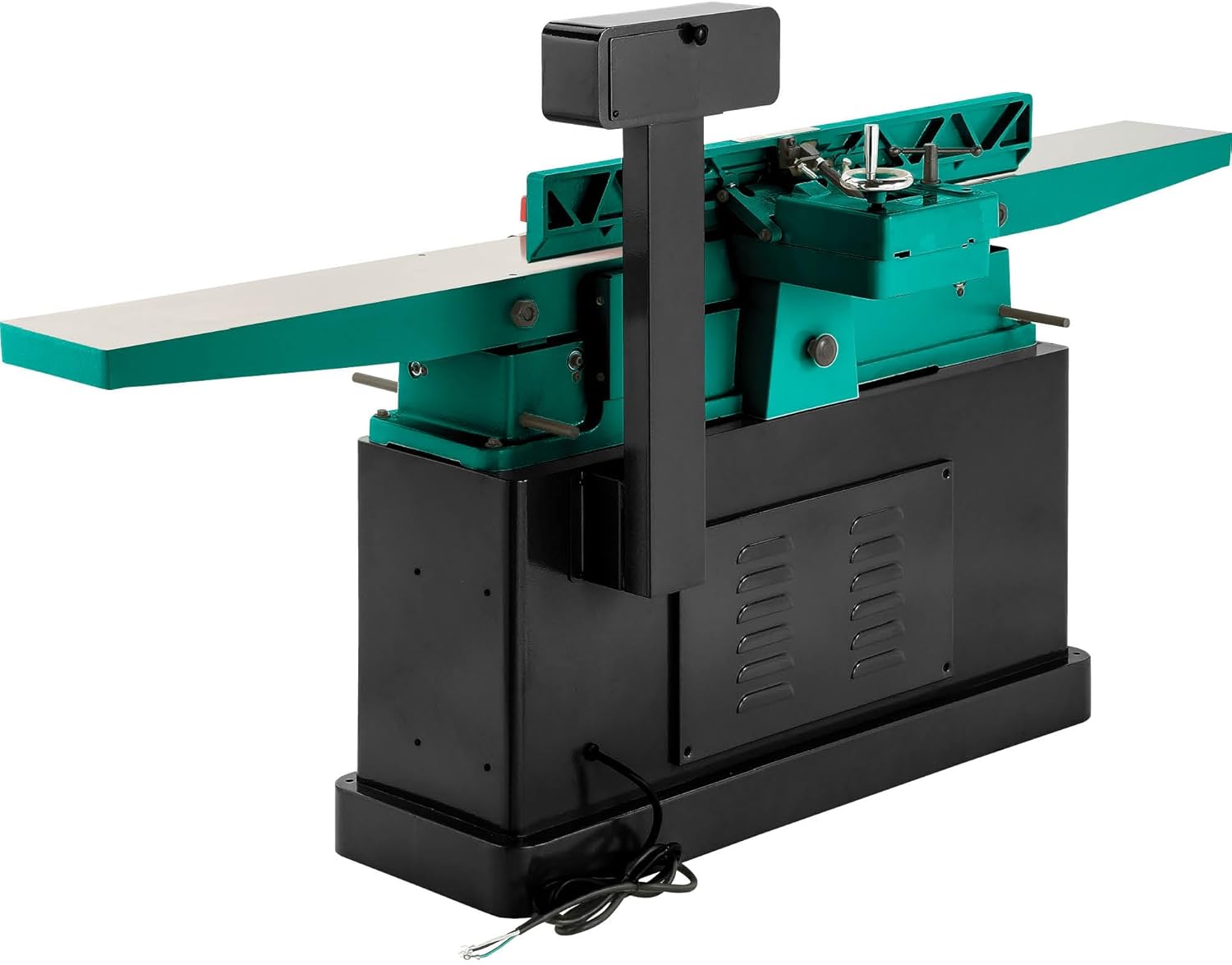 Grizzly Industrial G0495X - 8" x 83" Helical Cutterhead Jointer w/Digital Height Readout