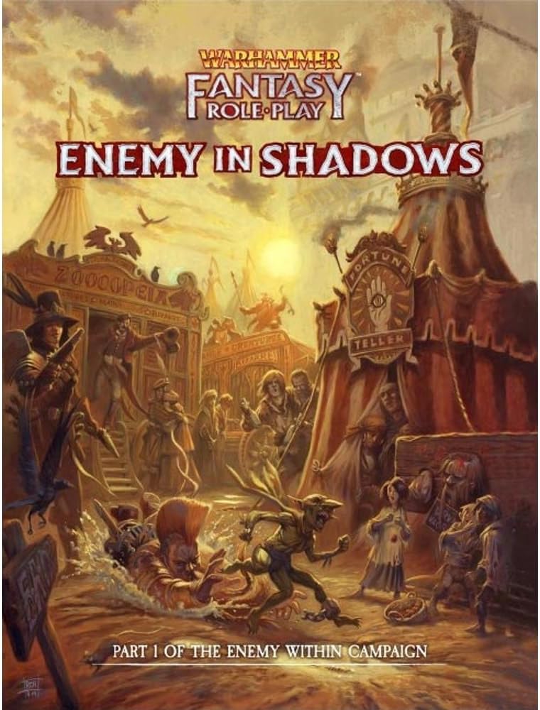CUBICLE 7CUBICLE 7 Wfrp Enemy in Shadows Vol 1