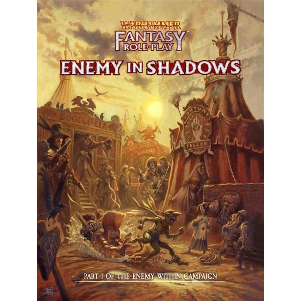 CUBICLE 7CUBICLE 7 Wfrp Enemy in Shadows Vol 1