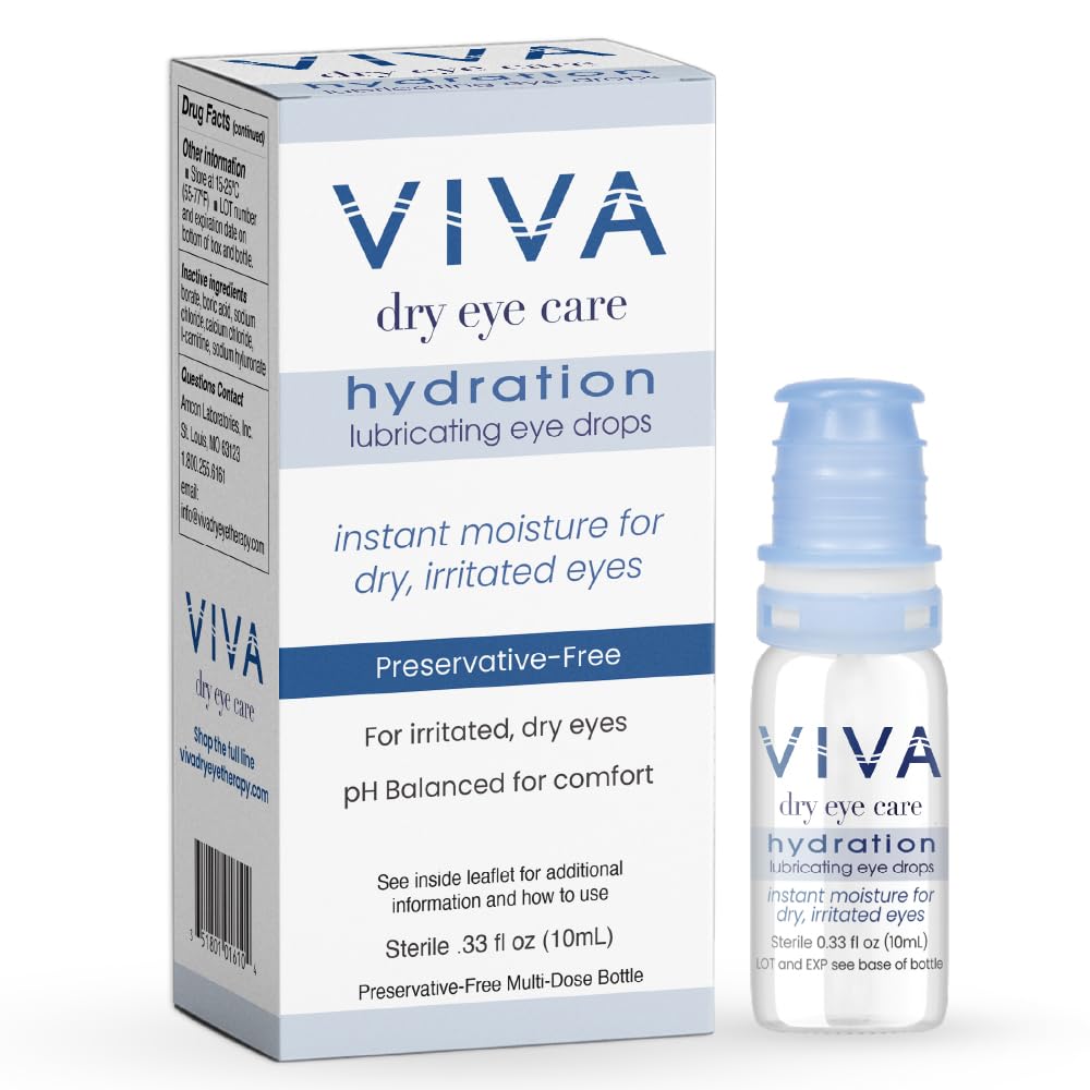 Viva Hydration Eye Drops