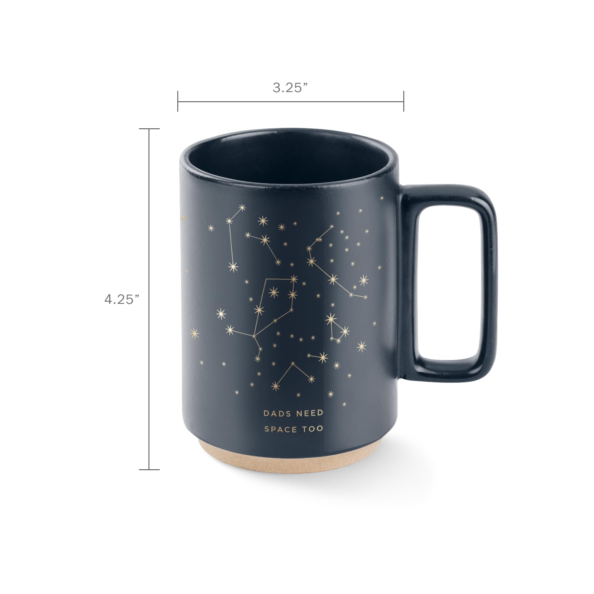 Fringe Studio "PENCIL CATS" Stoneware New York Mug, PetShop Collection (429071)