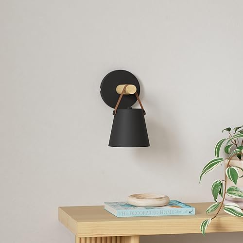 Miniatura 2 de Aplique de pared a pilas con control remoto, juego de 2 lámparas de pared con batería recargable, no necesita cableado, luz LED regulable, lámpara