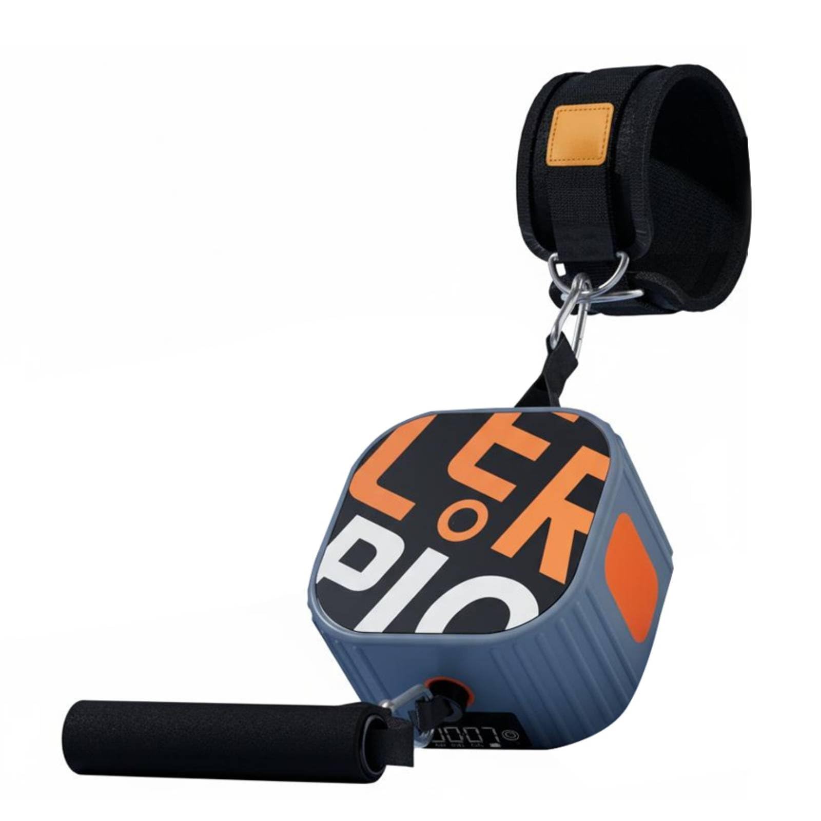 Multifunctional Adjustable Resistance Exerciser All-in-Single Solution Home Workout Device Versatile Portable Exercise Pulley Long-Lasting Construction for Men, Women, Travel, Offi-picture-28