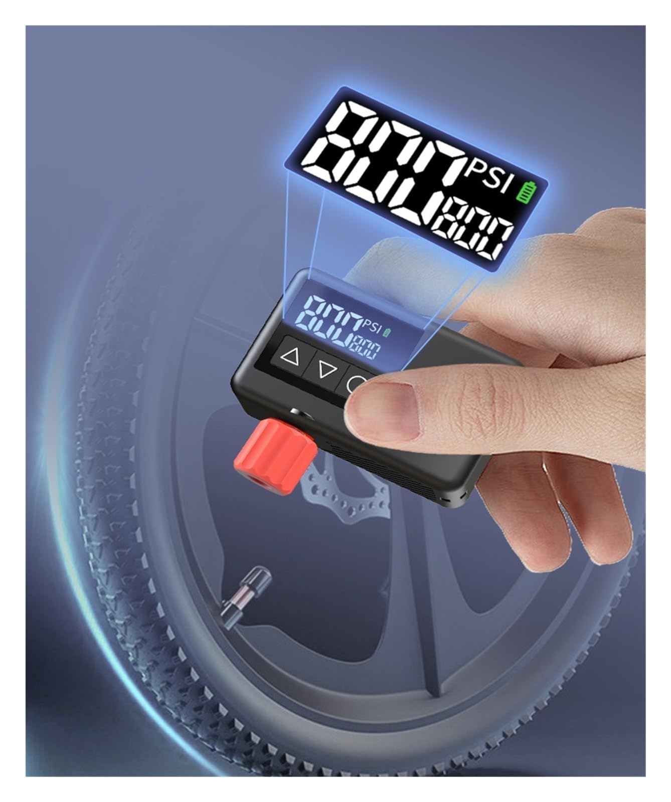 Pompka Powietrza, Przenośna Elektryczna Pompka Do Mini Roweru Kieszonkowego