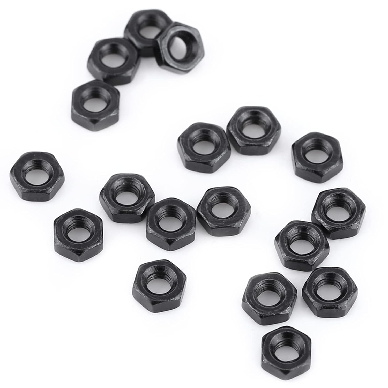 Lilianos 280Pcs/Box M3 Cap Head Hex Socket Bolt Screw Nut Metric Machine Fastener Assortment Set