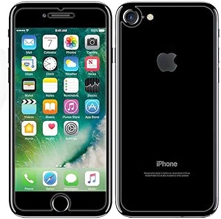 iKNOWTECH? - Protector de Pantalla para iPhone 8 y iPhone 7 (2 Unidades, Cristal Templado Delantero y Trasero, antiara?azos, dureza 9H, 0,26 mm 2.5D)