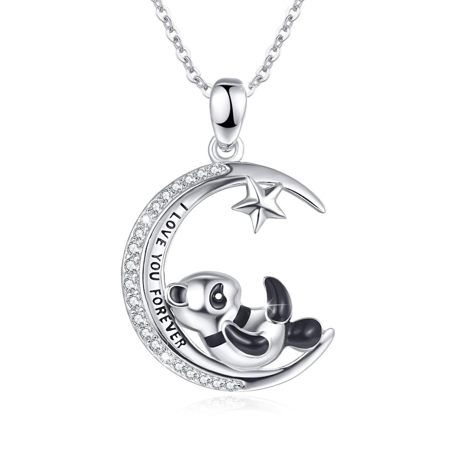 Metalen Bedel Pinguin 22x18mm: Zwart met zilver - Limited Edition