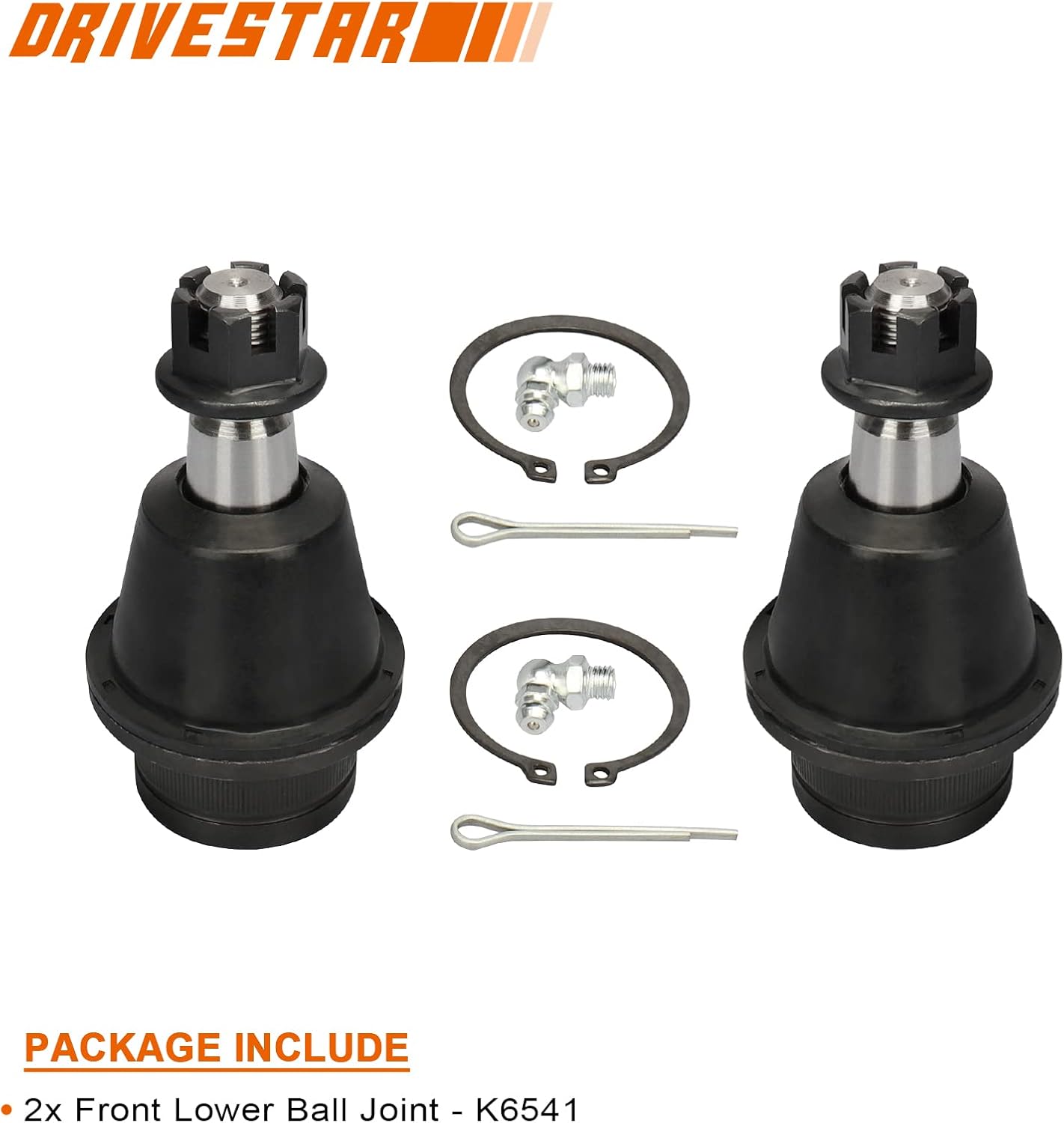Front Upper Lower Control Arm, 2007-2015 for Escalade Avalanche, Silverado 1500, Suburban 1500, Tahoe, Sierra 1500, Yukon, 6PCS
