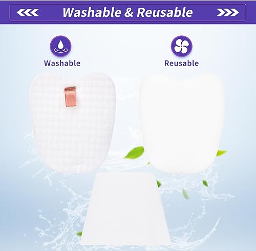 Miniatura 5 de Paquete de 5 filtros HV343amz para Shark Rocket DeluxePro Zero-M Ultra-Light HV345 HV343 ZS350 ZS351 ZS351C ZS352 UV480 HV322 HV320 con cable,