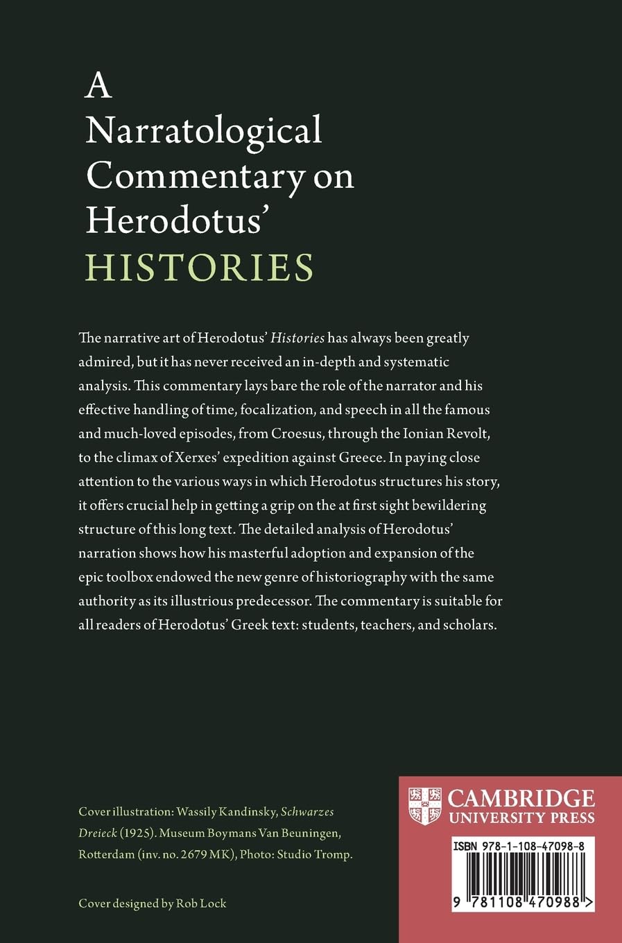 A Narratological Commentary on Herodotus' Histories