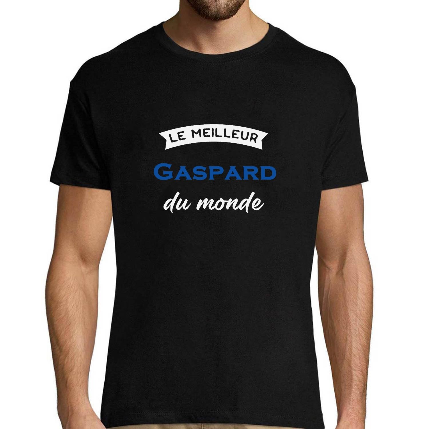 T-Shirt Homme Gaspard en coton bio imprimé en France - 8