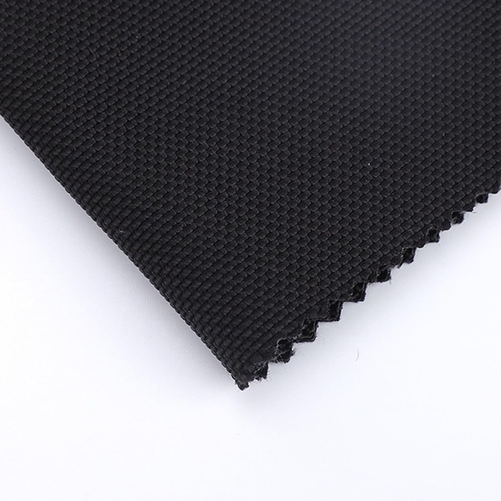Ultra Heavy Duty 2520D Ballistic Nylon Fabric, Puncture Proof, Thick, PU Coated (16 inches x 57 inches)