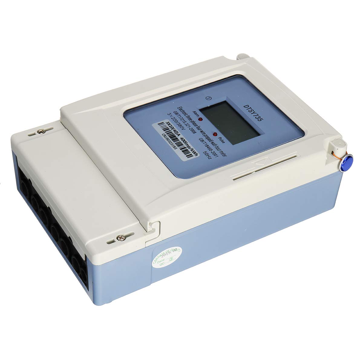 RanDal Misuratore Di Carte Elettrico A Energia Prepagata Con Display Lcd 3X 220 / 380V A 3 Fili A 3 Fili Utente Multiplo - A