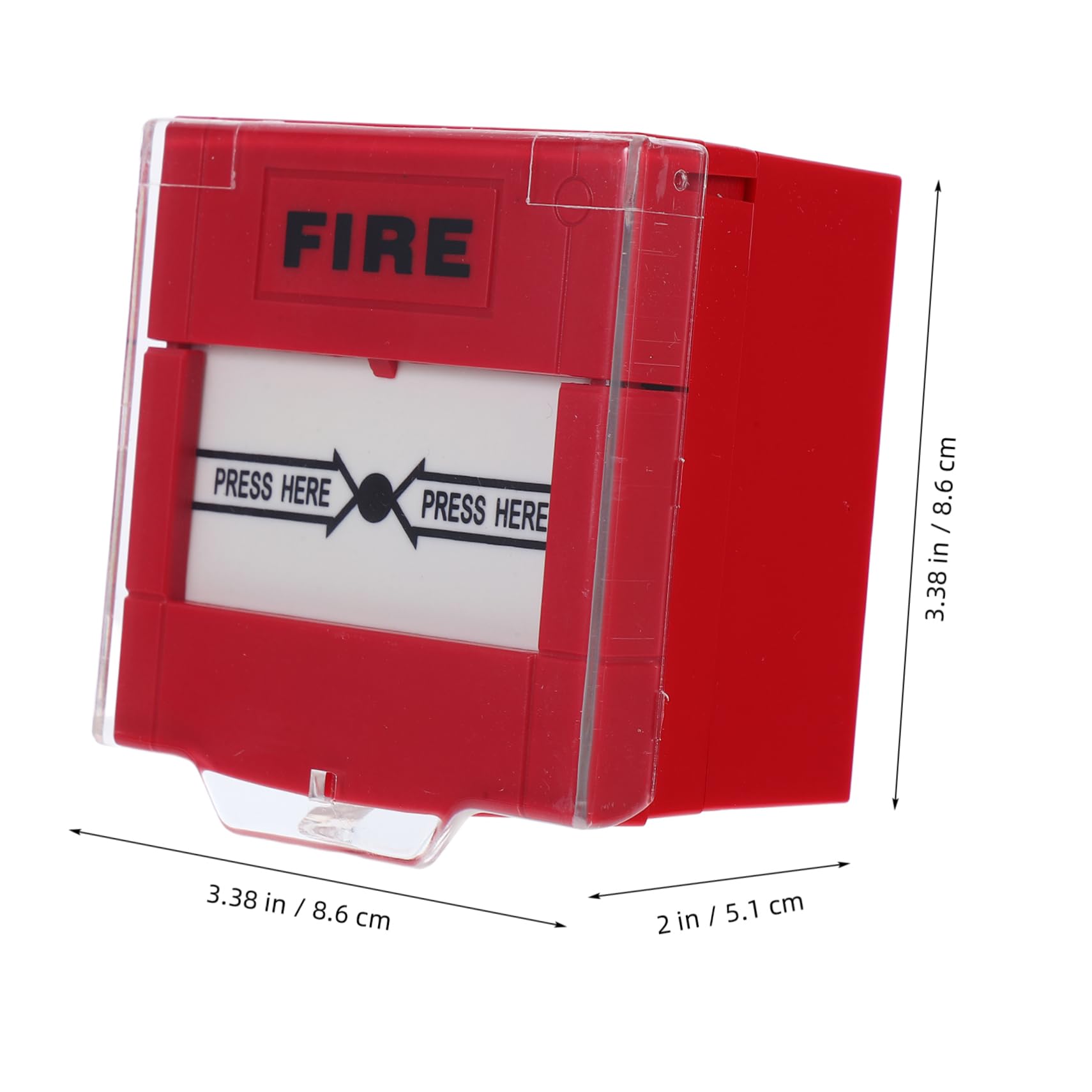 ARTIBETTER Emergency Button Safety Switch Fire Emergency Alarm Panel Manual Fire Switch Instant Alerts Essential Safety