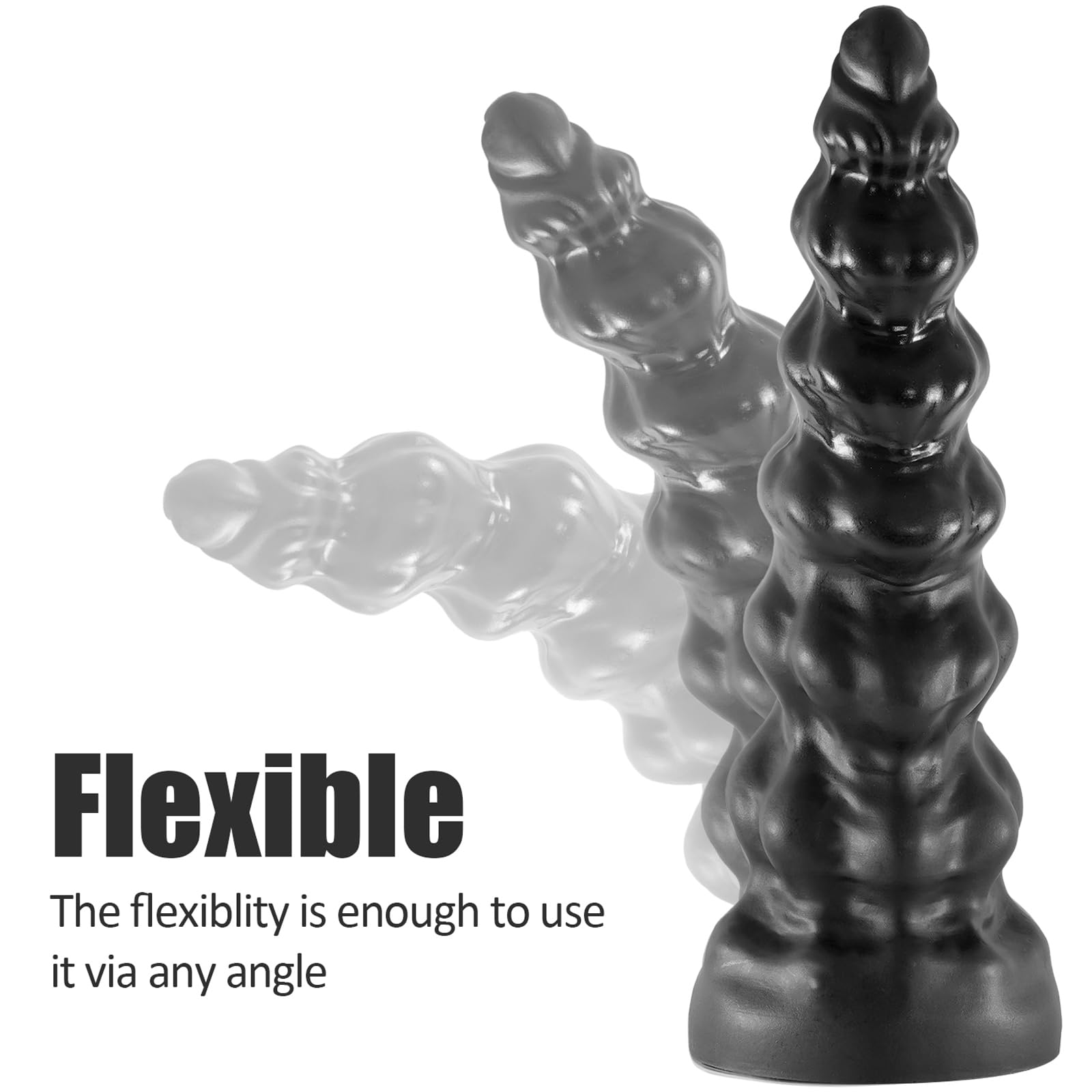 14.76" Ultra enorme grueso culo enchufe Super largo anal enchufes Anus Dildo cuentas de apertura entrenador culo Stretcher, anal G-Spot juguetes sexuales para jugador avanzado maestro mujeres hombres