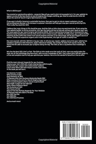 WIX SEO: What is SEO? A Complete Step-By-Step SEO Playbook for Wix Site Builder | Get Your Website Found on Google ASAP (Get More Organic Traffic)