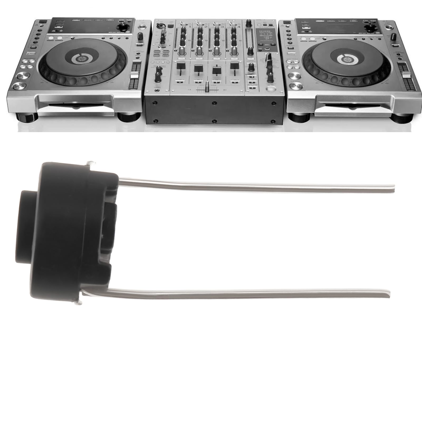 eMagTech 10PCS Play Pause Cue Button Switch Compatible with Pioneer CDJ-800 1000 2000 DJM-800 1000 DSG1079 - Image 3