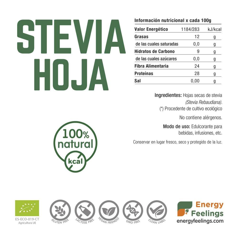 Foglia di Stevia 100 g