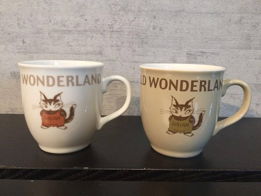 新品　ペアマグセット　チップ　マグカップ　ＭＣ景品　わちふぃーるど　ダヤン　猫 新品 ペアマグセット チップ マグカップ MC景品 わちふぃーる