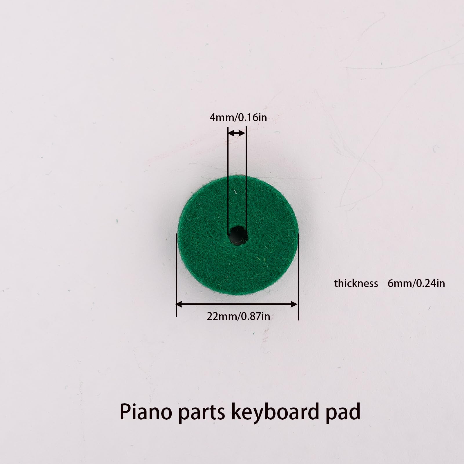 CCeCCe Lot De 600 Poinçons Et Cales Pour Réglage Piano – Feutres, Rondelles Papier, Outils De Nivellement Précis