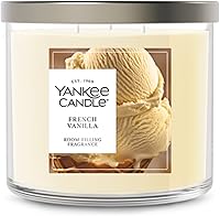 Vista 25 de Yankee Candle - Vela perfumada en tarro grande con hasta 80 horas de tiempo de combustión, mezcla premium de cera vegetal para una combustión