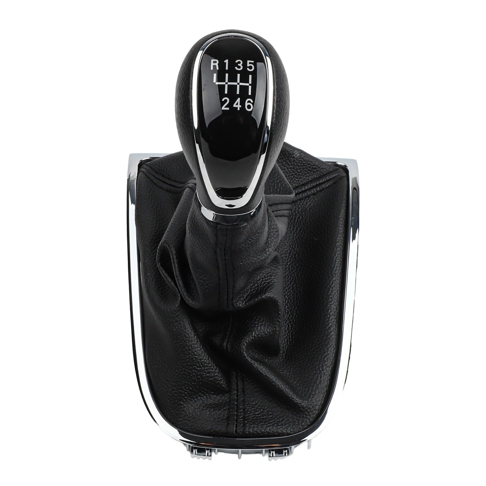 Kunyos 6 Speed Gear Shifter Knob For Opel For Astra 2009-14 Oe 55577540 Stylish
