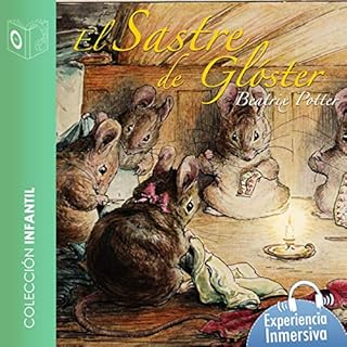 El Sastre de Gloster [The Tailor of Gloucester] Audiolibro Por Beatrix Potter arte de portada