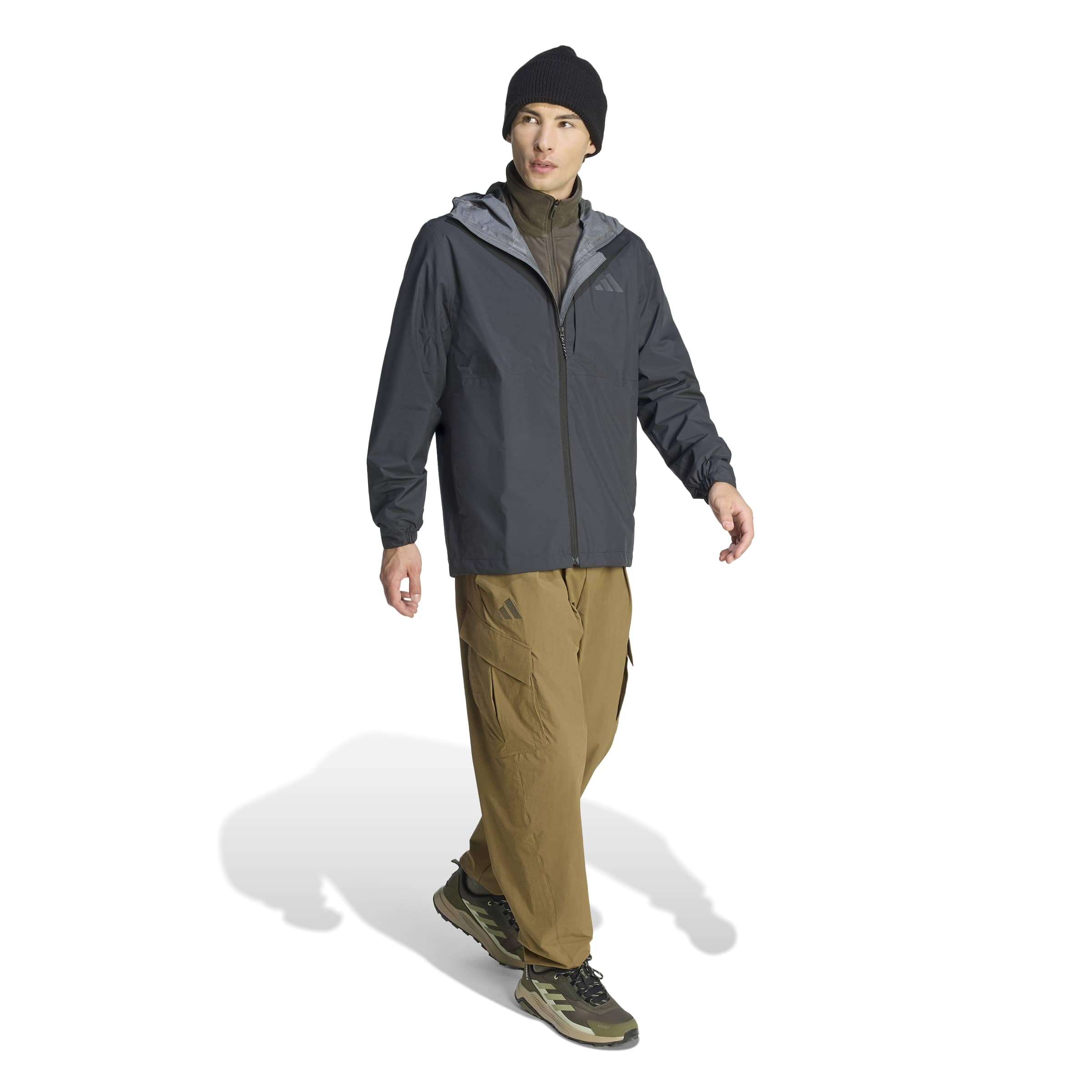 adidas Herren Terrex Multi 2.5 Layer Climaproof Rain Jacket Jacke (1er Pack)