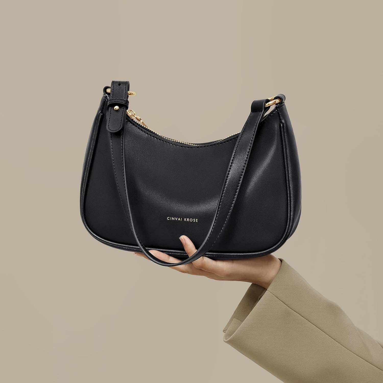 Shoulder Purses For Women, Leather Hobo Bags For Women, Two Strap For Shoulder And Crossbody