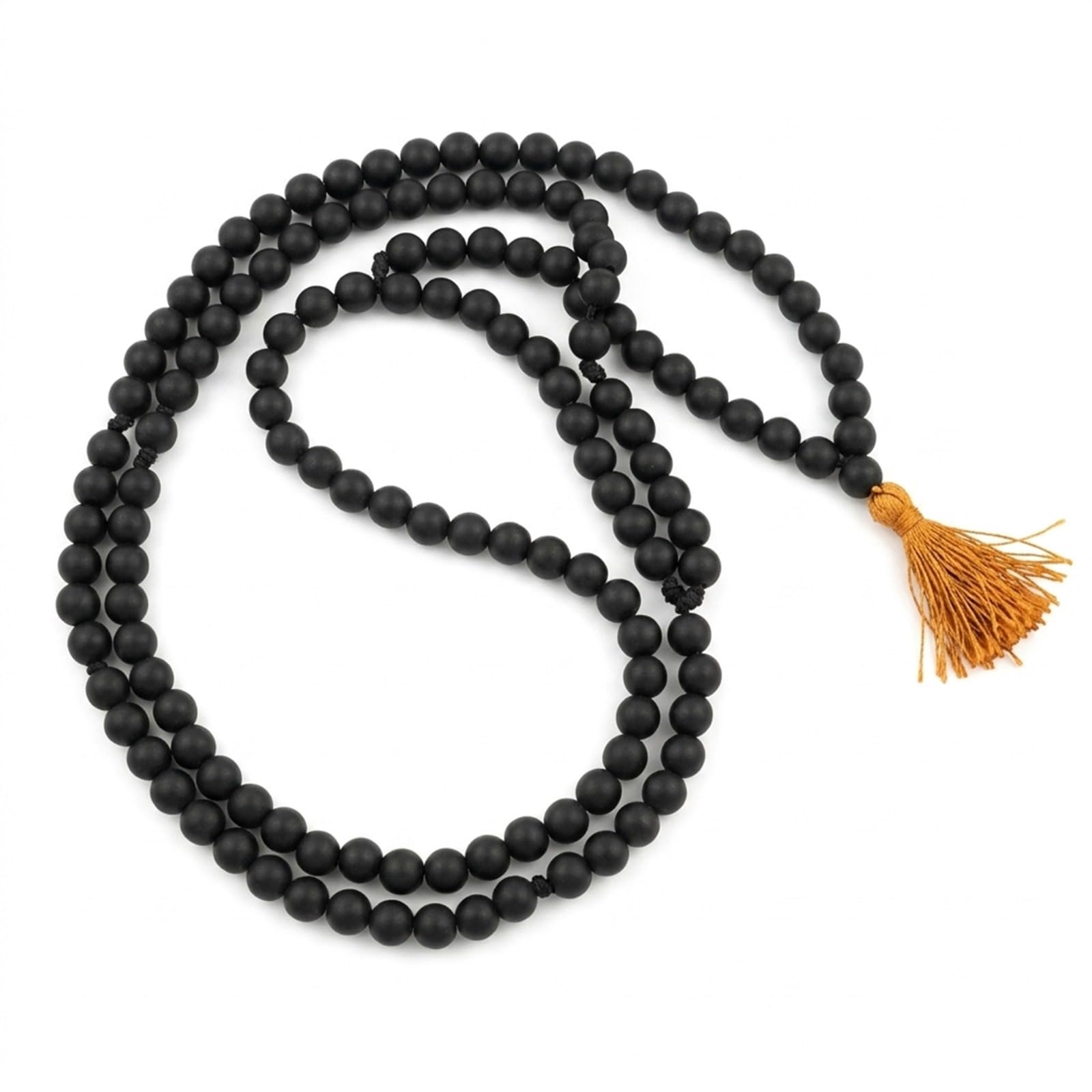 Karungali Malai Original 108 Beads | 8mm Unpolished Karungali Mala Original – Lab Certified Authentic Karungali Mala for Japam & Meditation-image-12