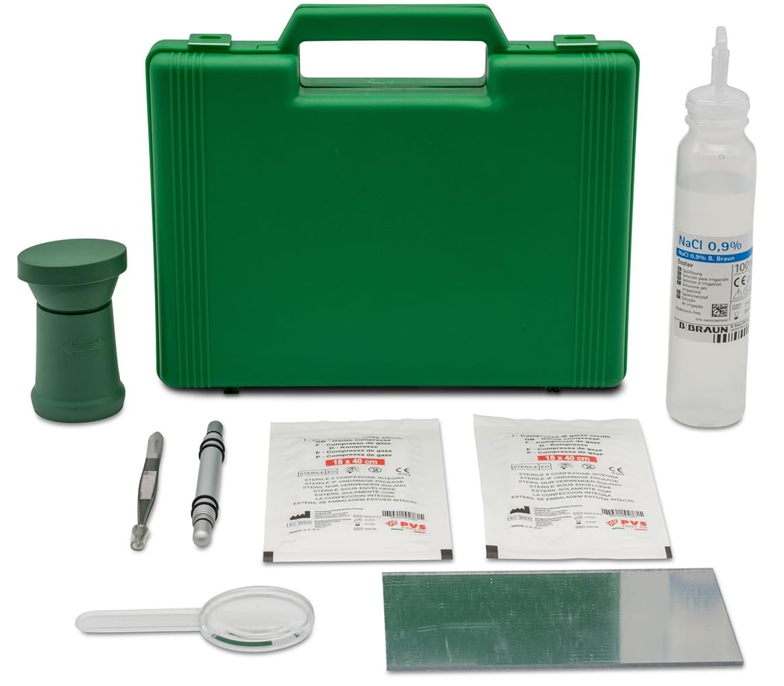 Valigetta di Pronto Soccorso levaschegge occhi 235x190x43 cm