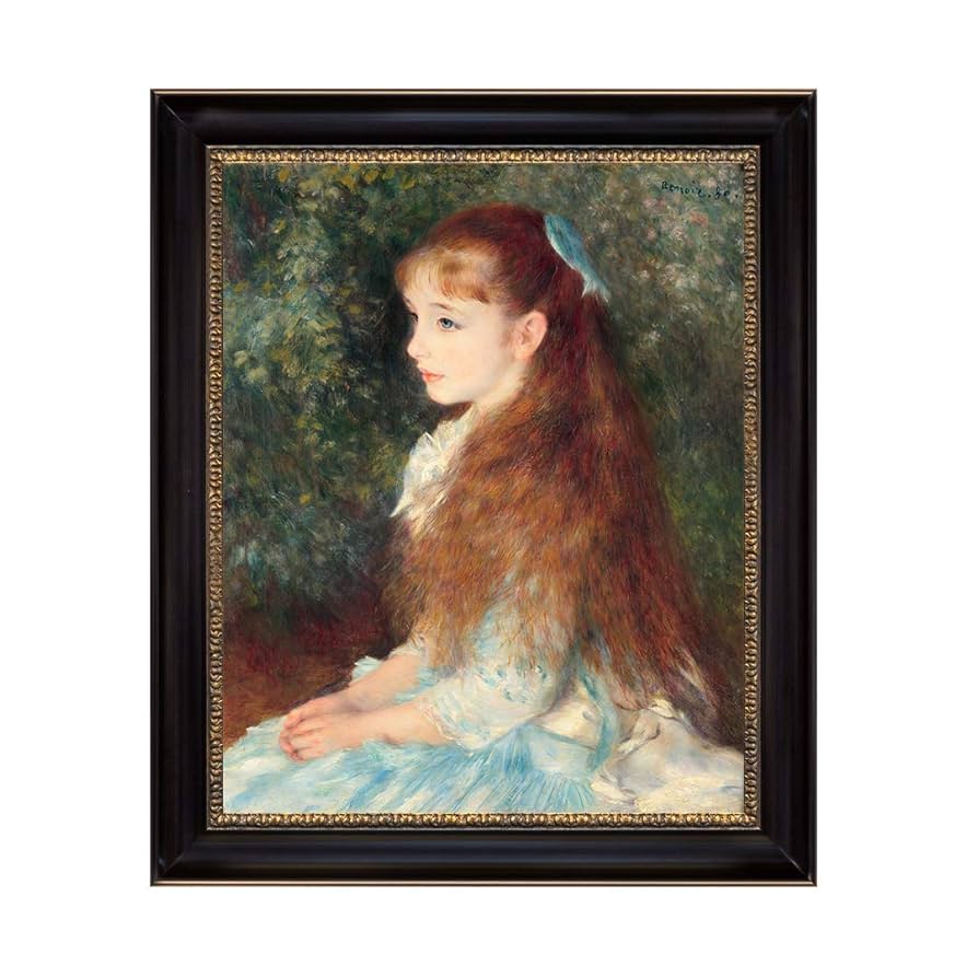 Amazon.com: Pierre-Auguste Renoir 1880 年皮埃爾-奧古斯特