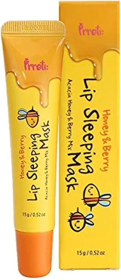 Máscara Labial Lip Sleeping Mask – Honey & Berry 15g