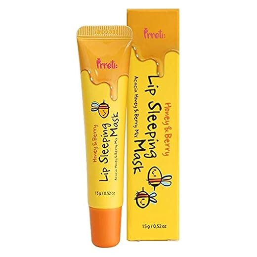 Máscara Labial Lip Sleeping Mask – Honey & Berry 15g