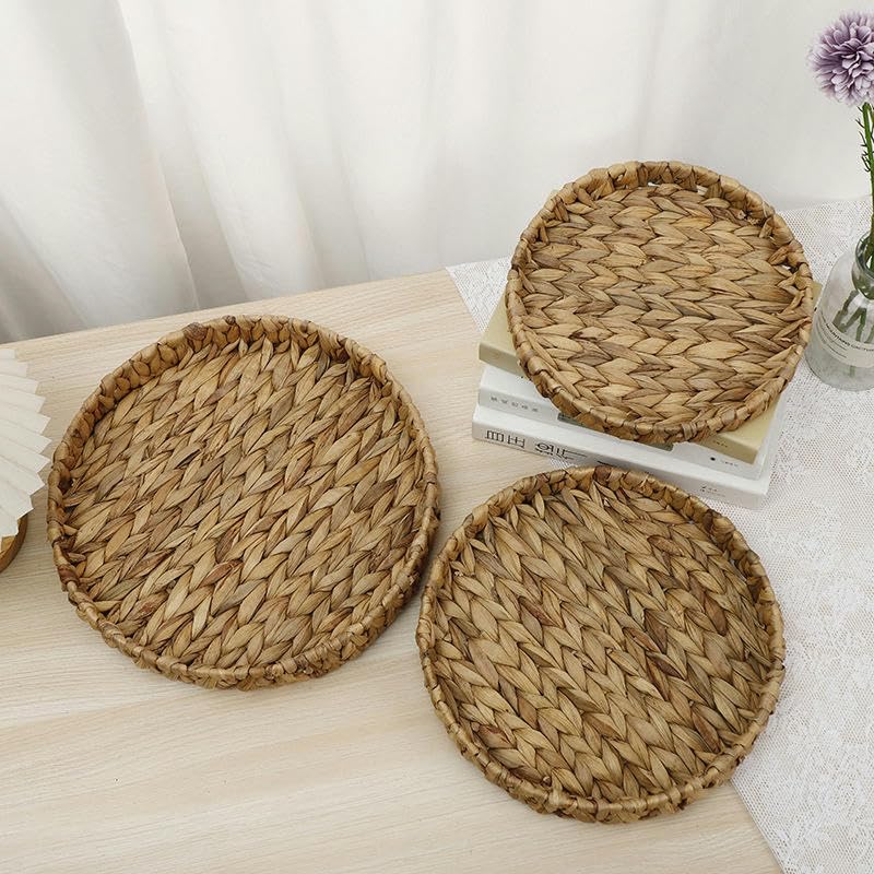 Napperons jacinthe d'eau tissés à la main, l'excellence de l'artisanat rustique