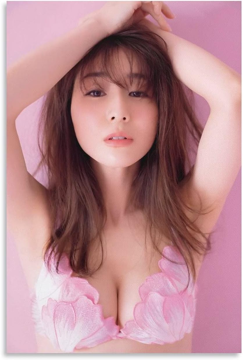 Minami Tanaka Actress Sexy Photo Gravure Idol Swimsuit Picture Poster Wall Art Beautiful Butt Room Decor Canvas 20x30inch 50x75cm