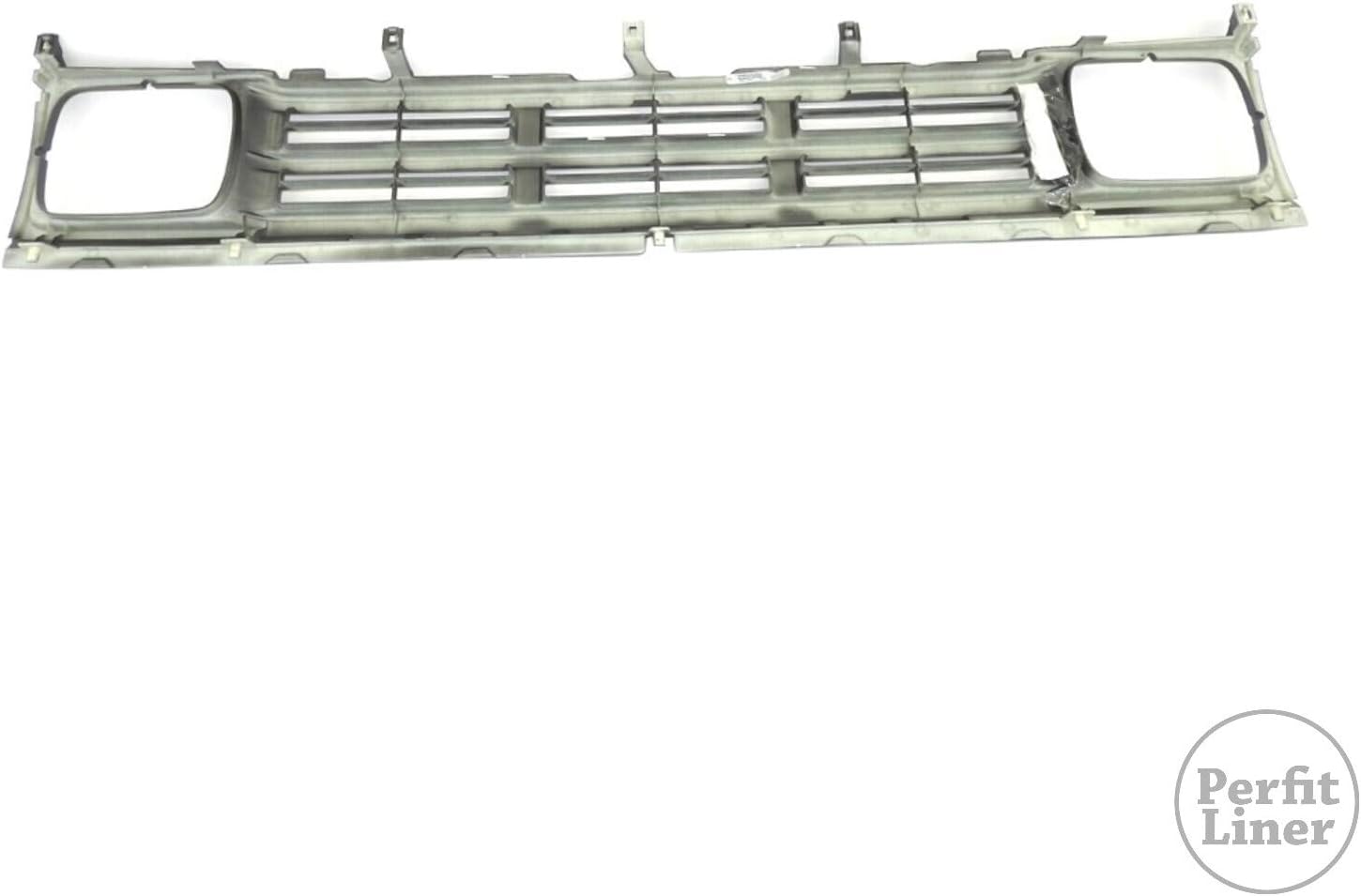 posterior view of the Perfit Liner black grille