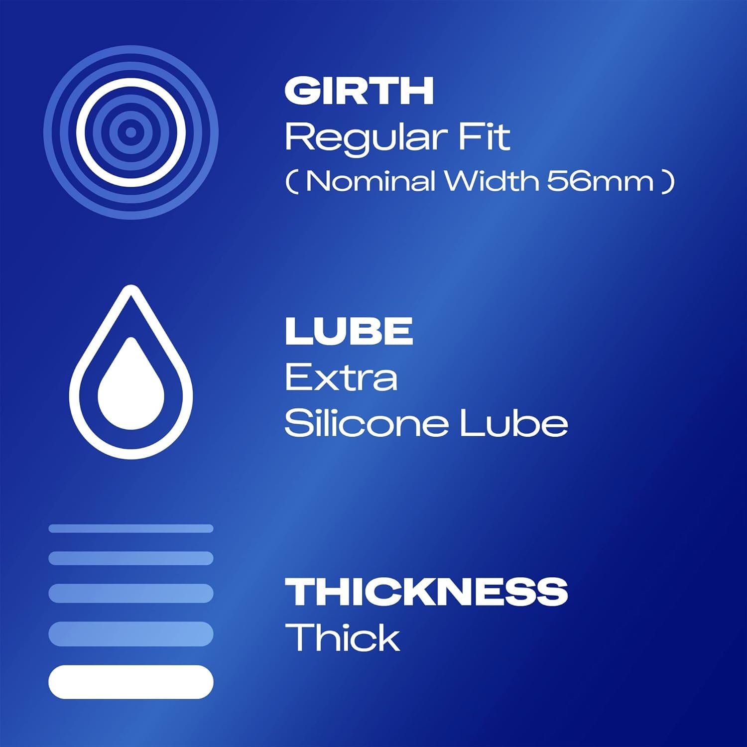 Durex Preservativos extra seguros x 72 por bolsa
