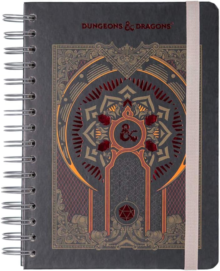 Grupo ErikA5 Notebook Dungeons & Dragons | Bullet Journal Notebooks, Dotted Notebook A5 Sketchbook | D&D Stationery Gifts, Dungeons And Dragons Gifts Under 10 PoundsThe Forest Stewardship Council