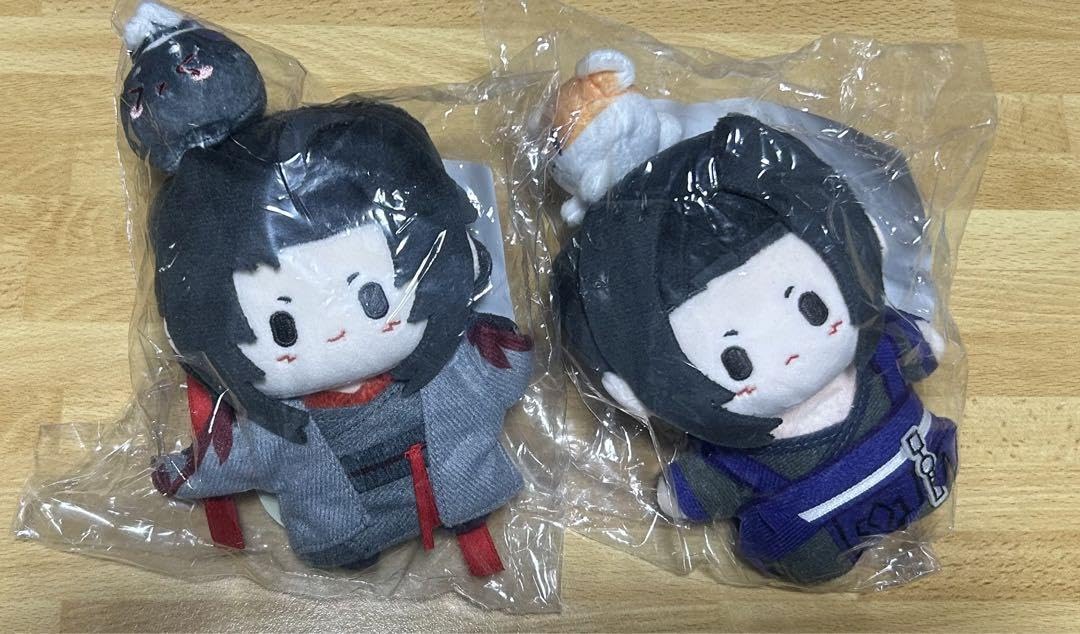 Amazon.co.jp: 魔道祖師 磁力賞 くじ ぬいぐるみ 魏無羡 魏嬰 江