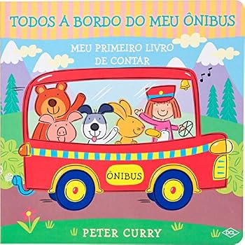 Hardcover Meu Primeiro Livro de Contar. Todos a Bordo Ónibus - Volume 1 [Portuguese_Brazilian] Book