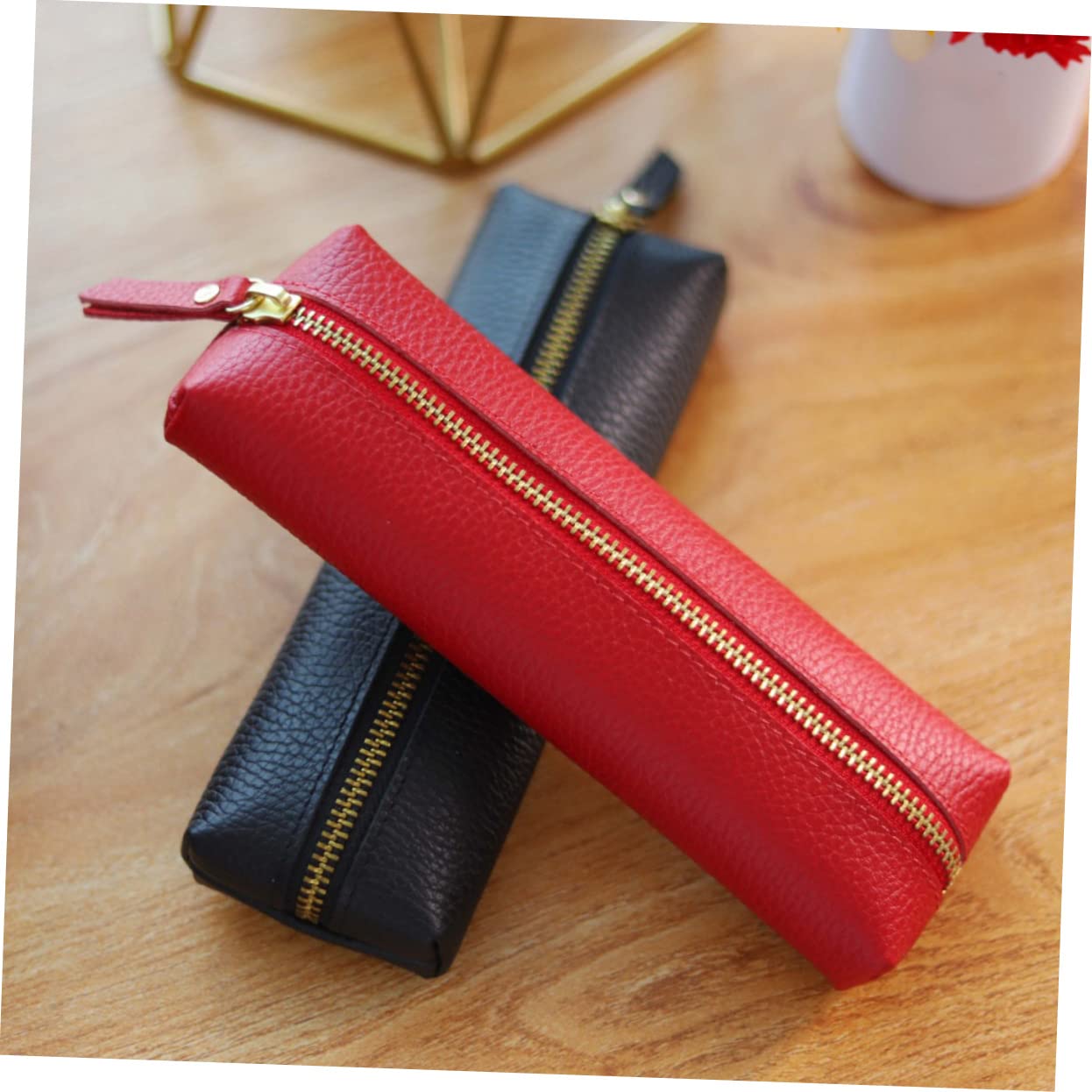 Tofficu 3pezzi Astuccio Portatile Multi-funzione Per Cancelleria Astuccio Anti- Resistente Per Scuola e Attività Artistiche Con Design Semplice e Elegante