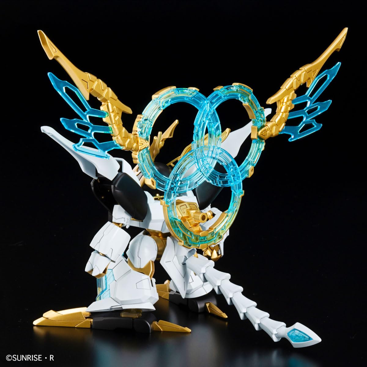 BANDAI SPIRITS Mashin Creation Wataru Genie E (provisional) Color-coded Plastic Model, Multicolor, Large-scale (approx. 18.8 cm tall) - Image 3