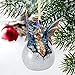 Hard Boiled Dragon Hatchling Holiday Ornament