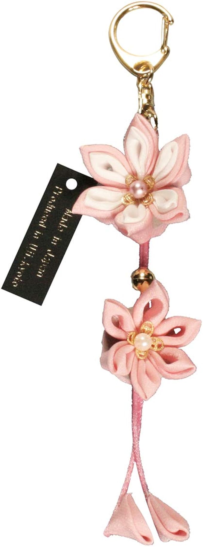 Amazon Co Jp きらきらはらはら キーホルダー つまみ細工 花 明色 5色 桃 ファッション Amazon Co Jp きらきらはらはら キーホルダー つまみ細工 花 明色 5色 桃 ファッション